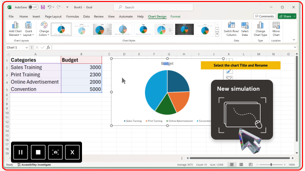 software simulations