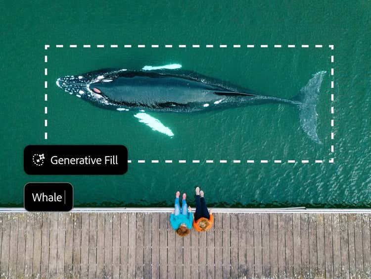 Use Generative Fill for AI photo editing.