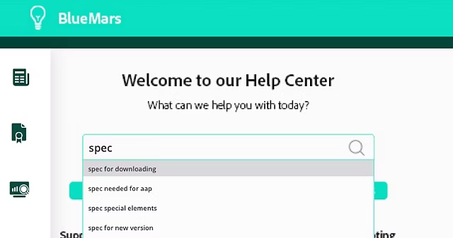 Optimised search engine