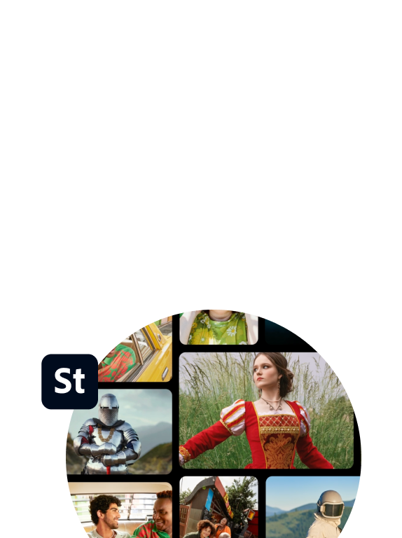 raster met voorbeeldfoto's, afbeelding