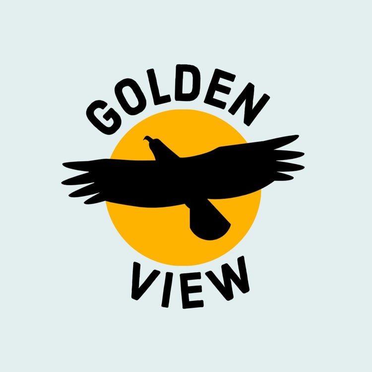 Black And Gold Eagle Logo