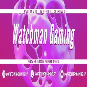 Pink Futuristic Gaming Channel Twitch Banner