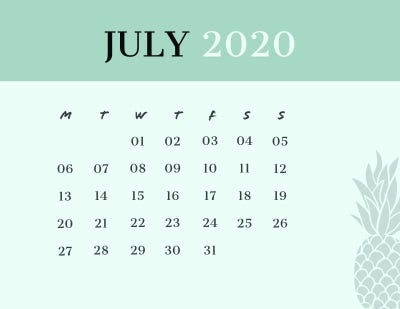 Gratis een kalender maken met | Creative Cloud