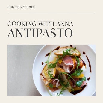 Gourmet Food Photo Elegant Antipasto Recipe Instagram Square