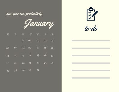 besluiten Arthur Conan Doyle veelbelovend Gratis een eigen kalender maken met onlinesjablonen | Adobe Creative Cloud  Express