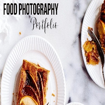 White Food Photography Portfolio