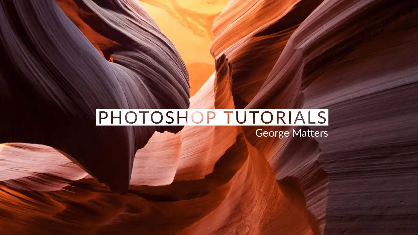 Photoshop Tutorial Youtube Channel Art Banner with Canyon