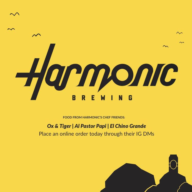 harmonic brewing instagram