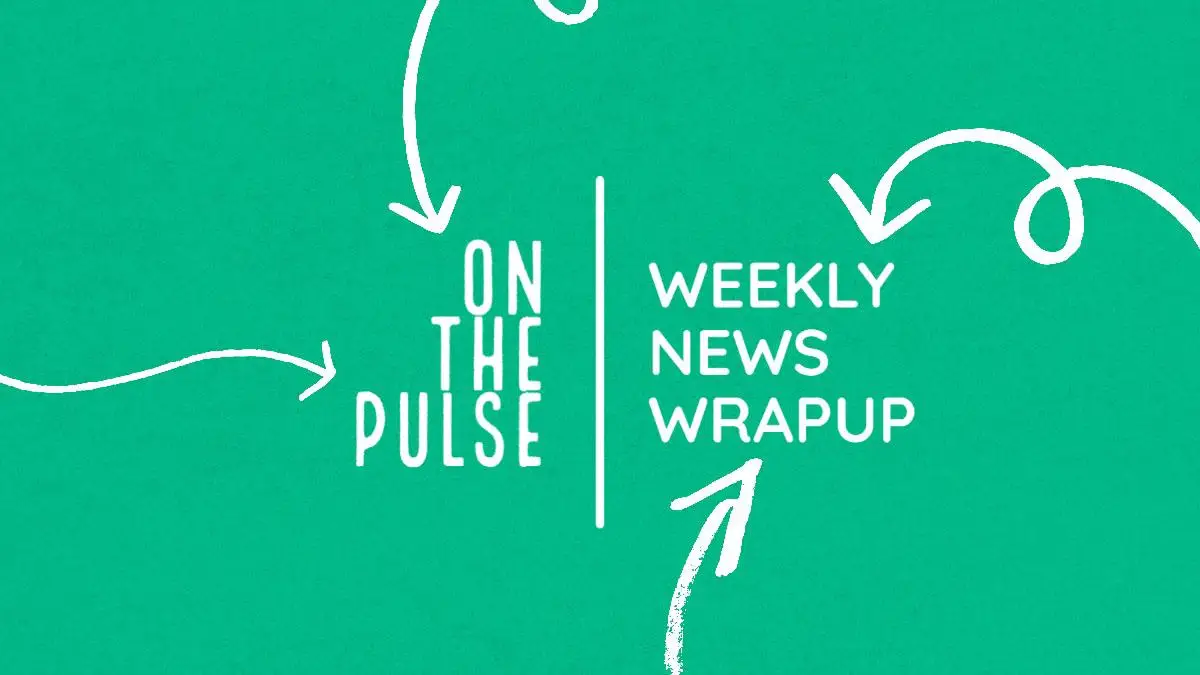 Green White On The Pulse Youtube Channel Art Iteration