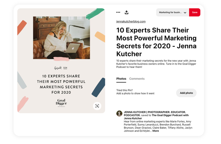 Jenna Kutcher Blog