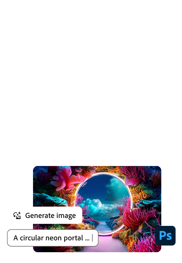 Van inspiratie naar creatie. Sneller.