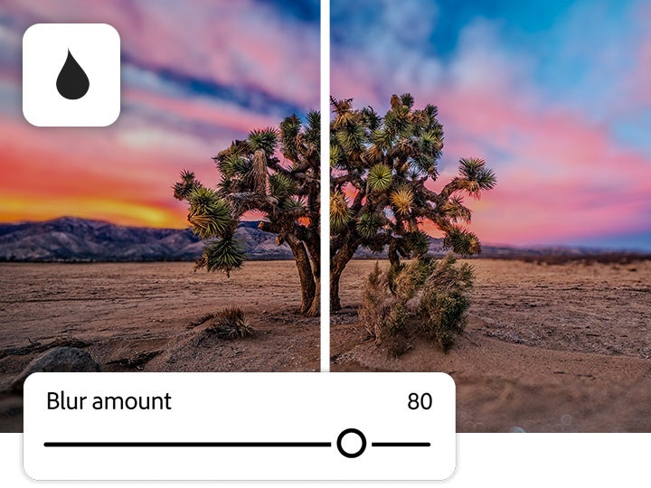 Een adembenemend landschap in een handomdraai