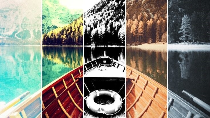 Add fun filters and effects, Picture