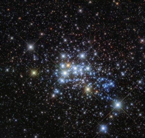 Image of Stars in the Galaxy