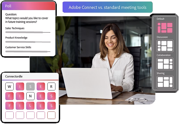 Adobe Connect Compare