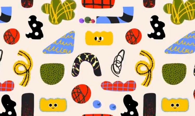 Add hand-drawn looks, movement and shade in fun icons and drawings using Textured Motion.