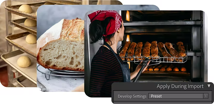 A screenshot of the Library module in {{lightroom-classic}}.