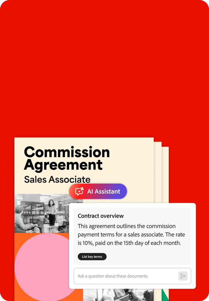 Meet Acrobat AI Assistant.