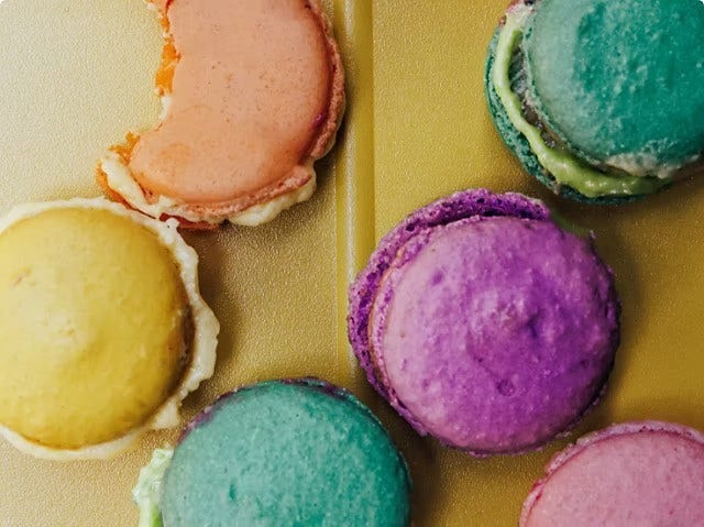 Multicolor na tsitsirya