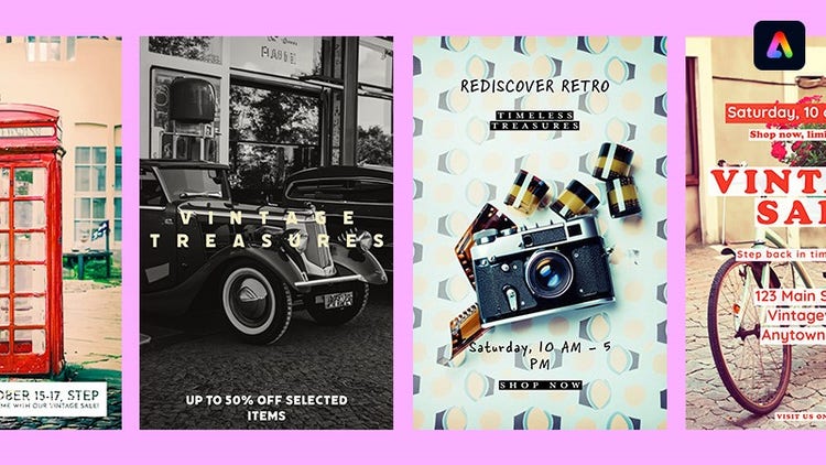 Poster para sa vintage sale retro