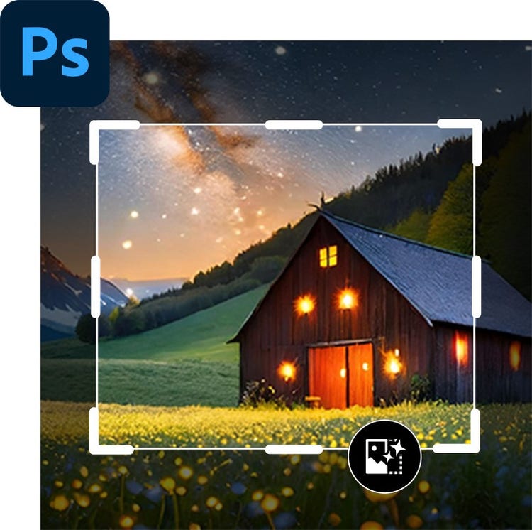 Generative Expand sa Photoshop