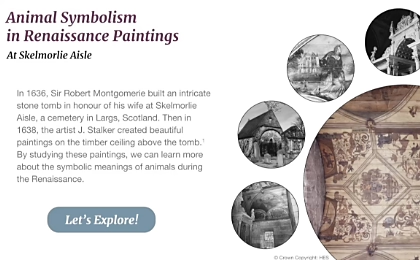 Simbolismo ng Hayop sa mga Renaissance Painting ni Skelmorlie Aisle