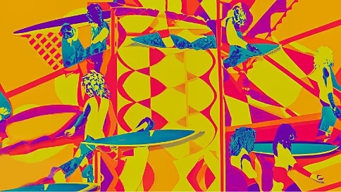 Abstract Geometric Pattern