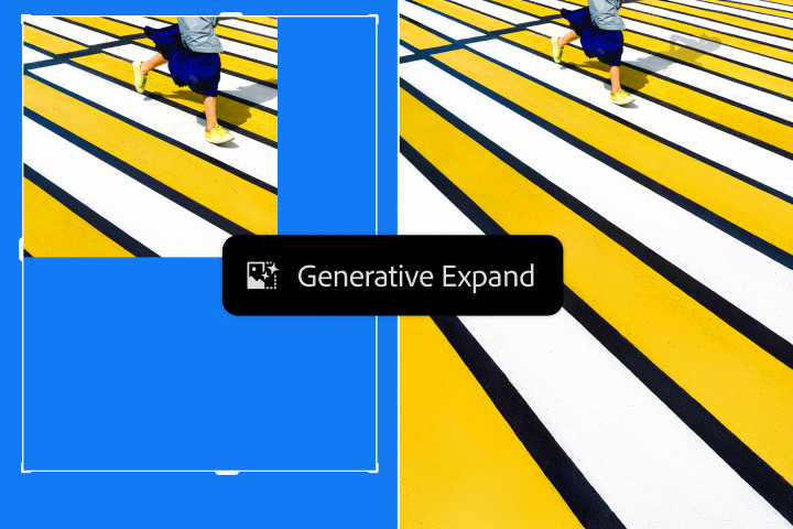Generative Expand sa Photoshop