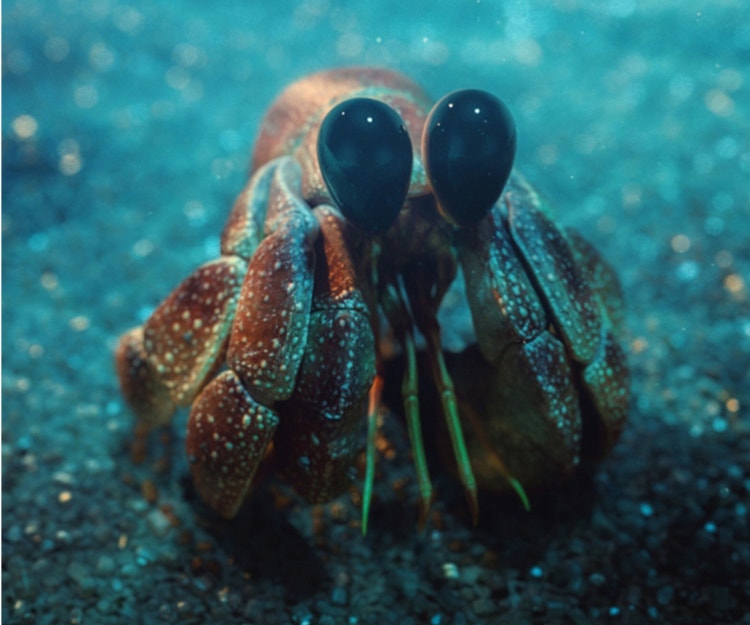 Ai generated na image ng alimango