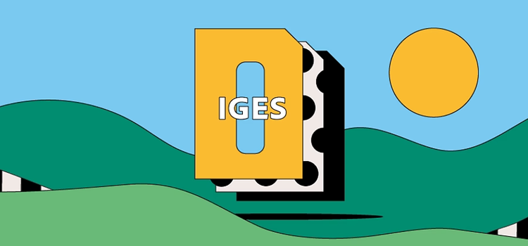 IGES files marquee image