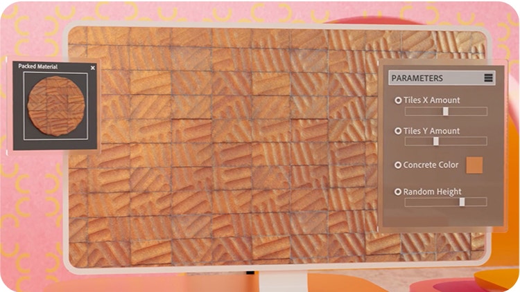 Transfer oparty na parametrach predefiniowanych