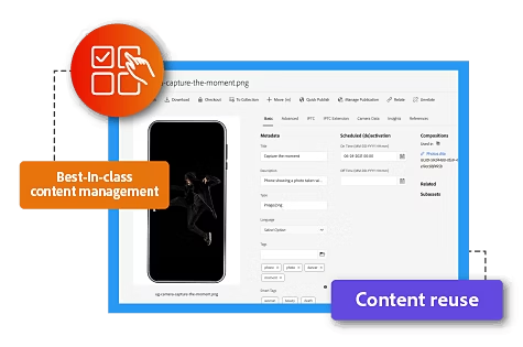 Structured content management