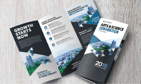 Haz un folleto impecable que destaque., Picture