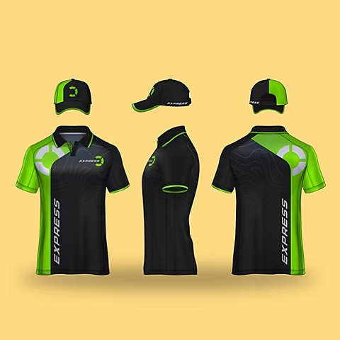 team branded uniforms