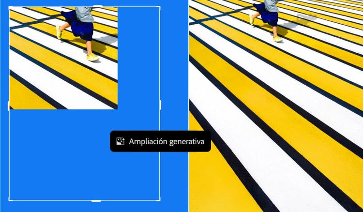 Ampliador de imágenes por IA: utiliza la IA para ampliar tus fotos.