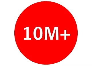 10M+