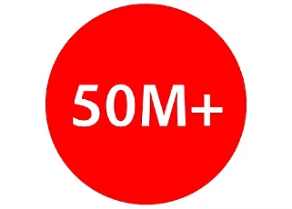 50M+