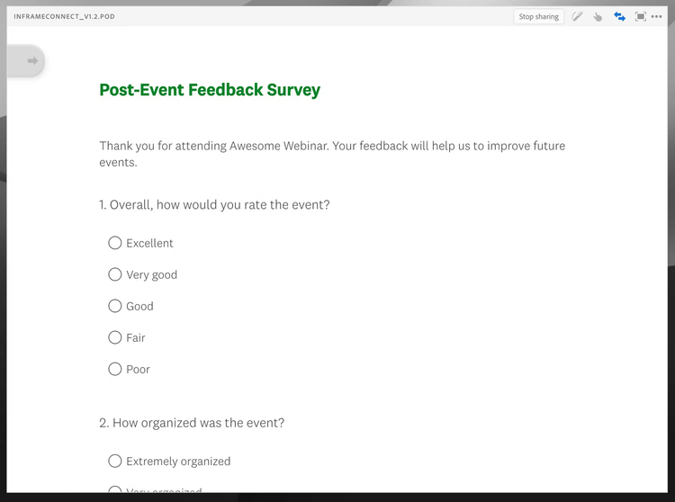 Import a survey