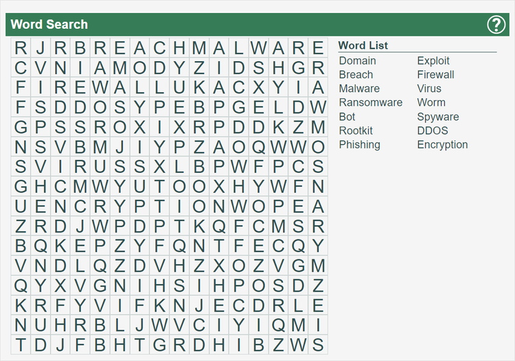 Participant gameplay