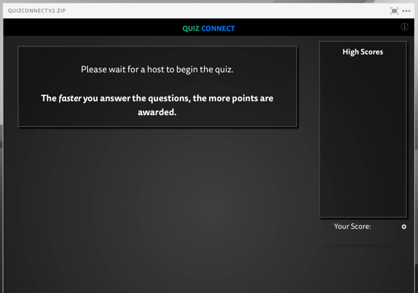 start-participant-view