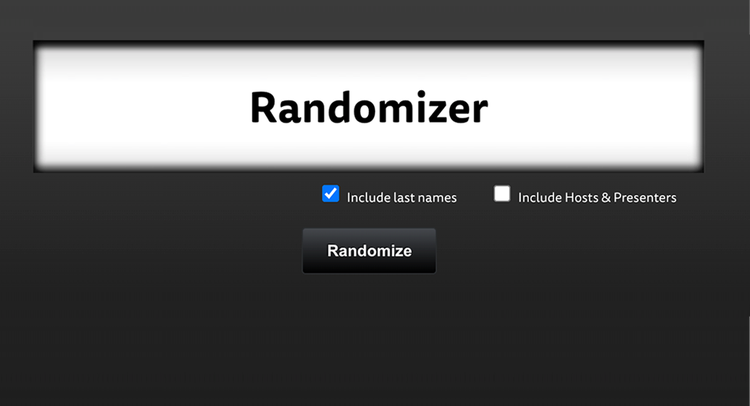 Randomizer