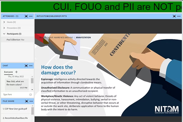 Marquee Connect screenshot