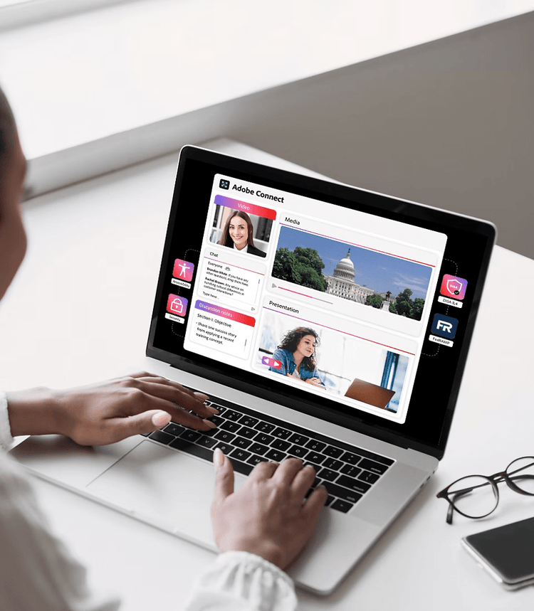 Adobe Connect Meeting Rooms