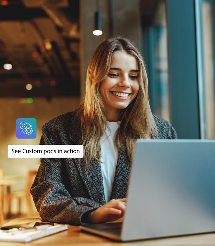 Adobe Connect | Custom pods