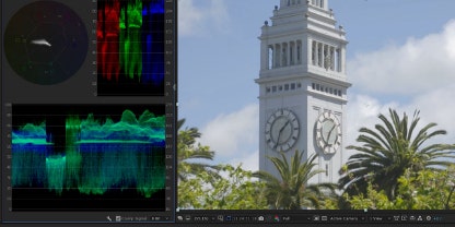 Using the Warp Stabilizer to stabilize footage in After Effects