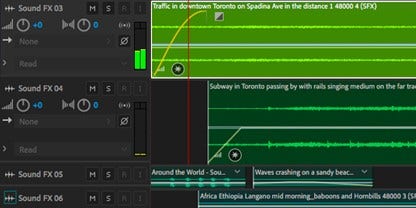 Easily locate your favorite sound effects in Adobe Audition
