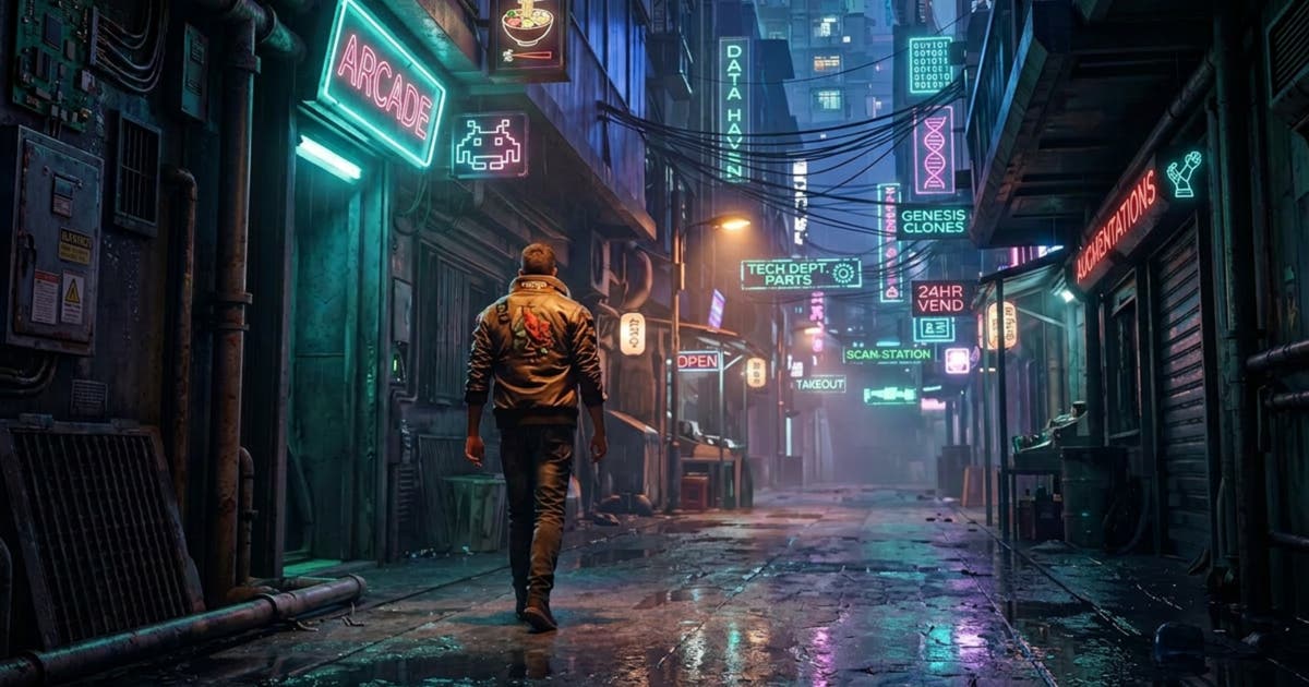 Cyberpunk Aesthetic AI Art Generator | Adobe Firefly
