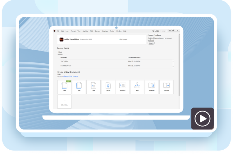 Introduction to Adobe FrameMaker