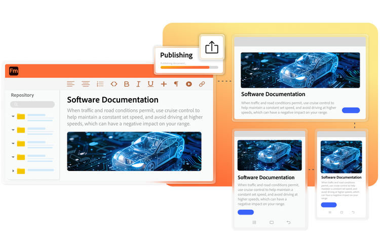 Omnichannel publishing