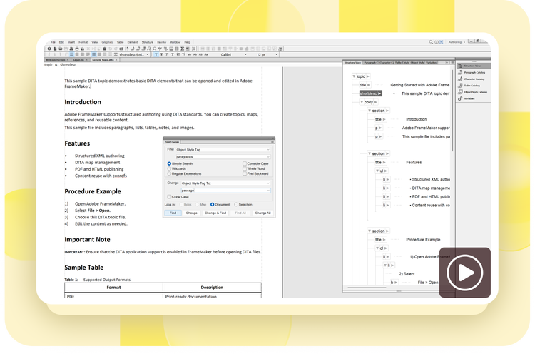 Ability to change Object Style tags